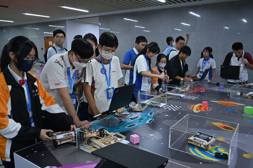 产学融合点亮教育科技 大湾区„智‟为未来体验营在香港中文大学深圳研究院成功举行